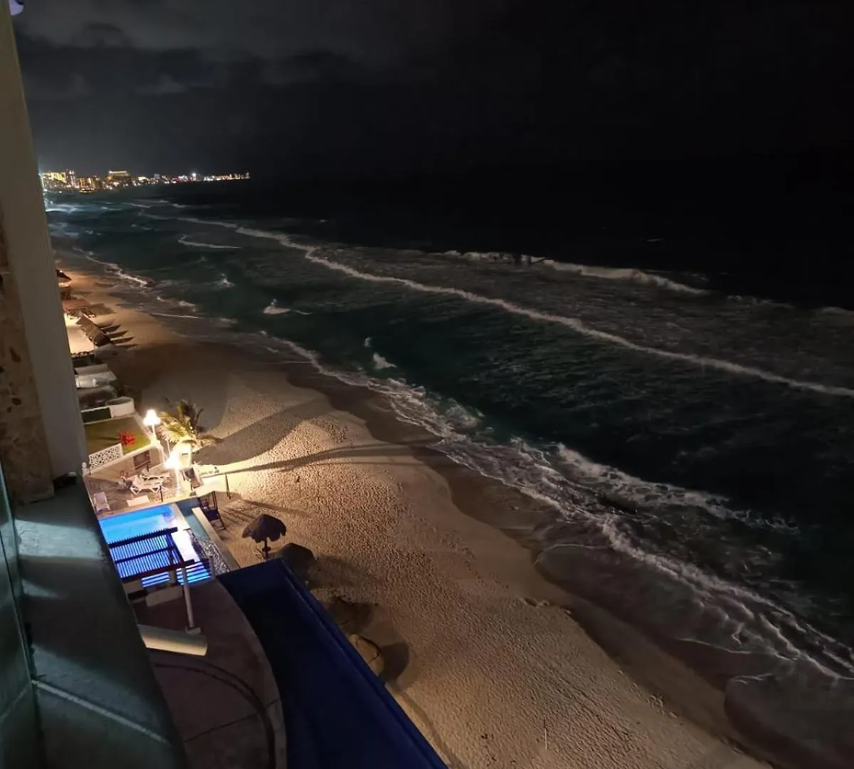 “Magic Sunrise At Cancun”