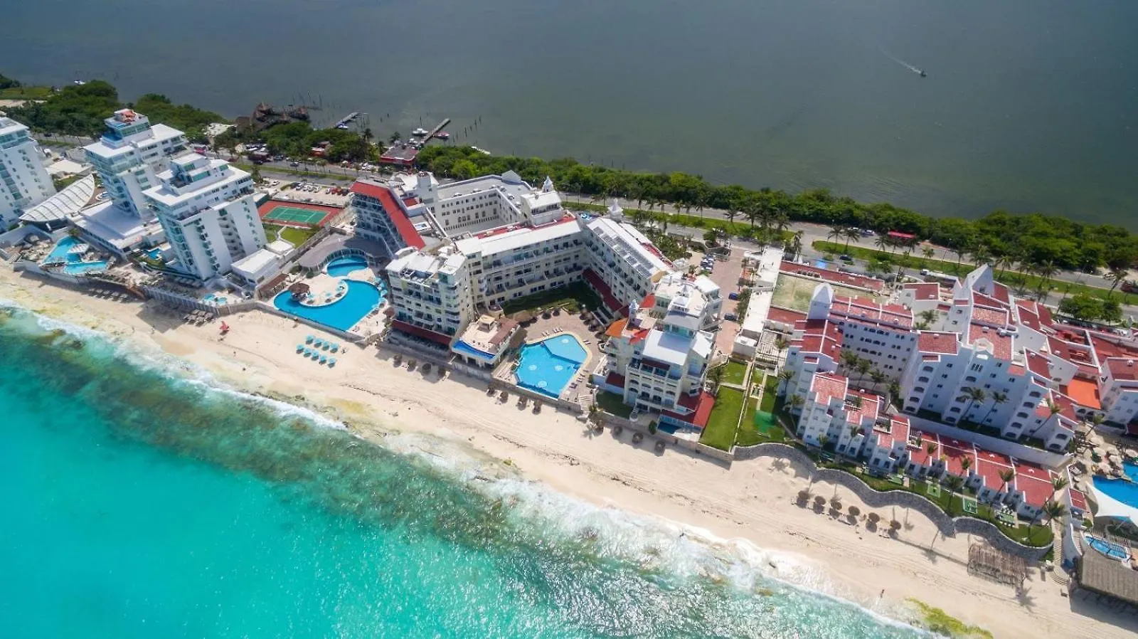 “Magic Sunrise At Cancun” 0*,
