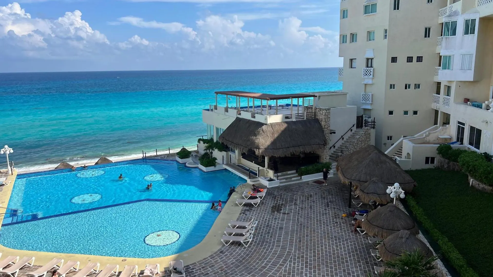 “Magic Sunrise At Cancun”